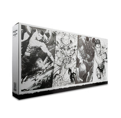Superman Comics Sketch Edition (Page Punchers: Ghost of Krypton) 7" 4-Pack Gold Label Figure-14