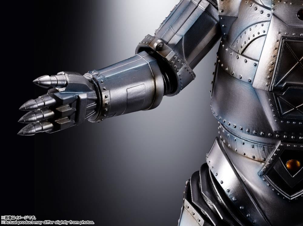 Godzilla vs. Mechagodzilla (1974) DX Soul of Chogokin Mechagodzilla-15