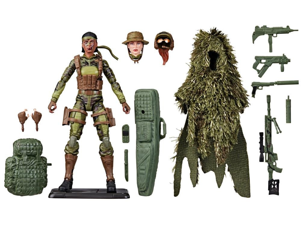 G.I. Joe Classified Series 60th Anniversary Action Marine - Sniper-17