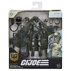 G.I. Joe Classified Series 60th Anniversary Action Pilot - HALO - High Altitude Low Opening - Jumper-8
