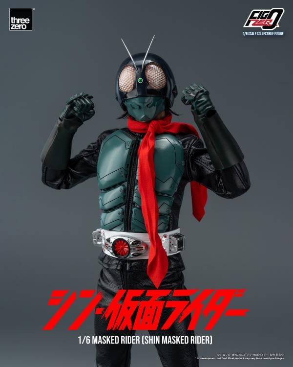 Shin Kamen Rider FigZero Kamen Rider 1/6 Scale Figure-17