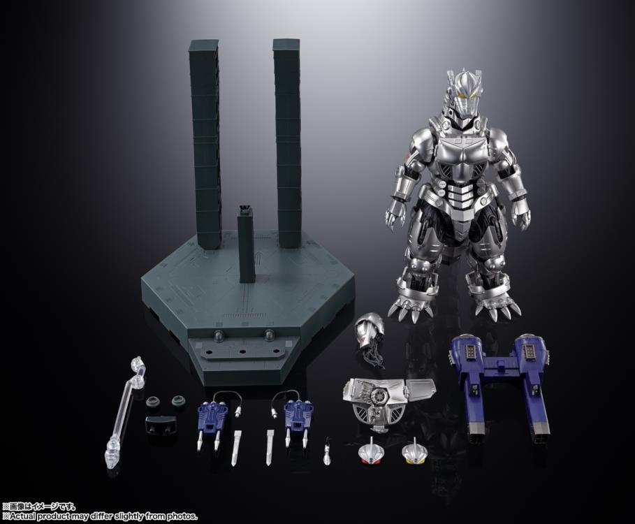 Godzilla x Mechagodzilla Soul of Chogokin GX-103 Mechagodzilla (MFS-3 Type 3 Kiryu)-2