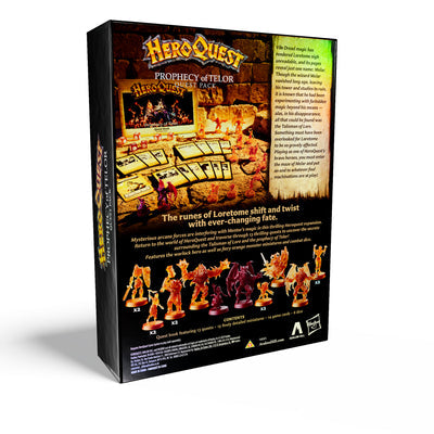 HeroQuest Prophecy of Telor Quest Pack-10