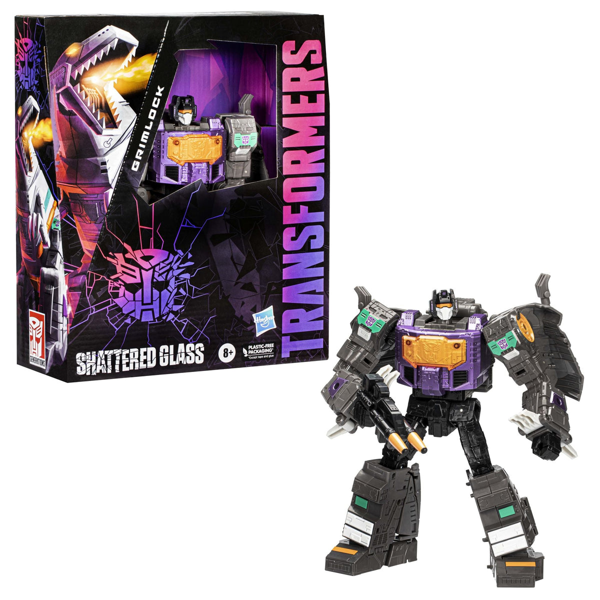 Transformers - Shattered Glass Collection Grimlock - Reissue-1