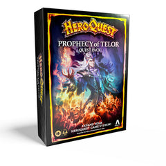 HeroQuest Prophecy of Telor Quest Pack-11