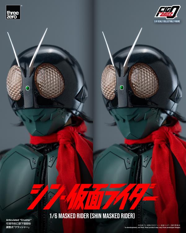 Shin Kamen Rider FigZero Kamen Rider 1/6 Scale Figure-19