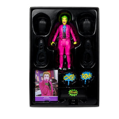 DC Multiverse The Joker (Gold Label - Black Light - Batman: Classic TV Series) - exclusive-13