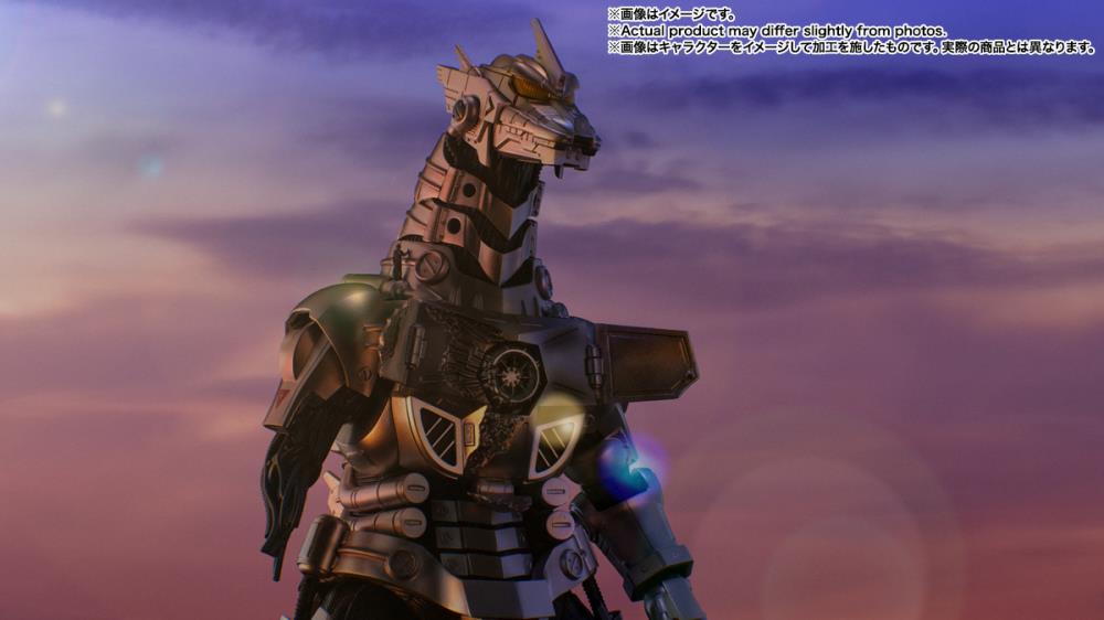 Godzilla x Mechagodzilla Soul of Chogokin GX-103 Mechagodzilla (MFS-3 Type 3 Kiryu)-15