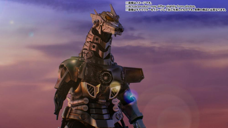 Godzilla x Mechagodzilla Soul of Chogokin GX-103 Mechagodzilla (MFS-3 Type 3 Kiryu)-15