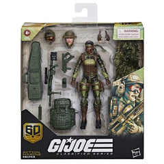 G.I. Joe Classified Series 60th Anniversary Action Marine - Sniper-18