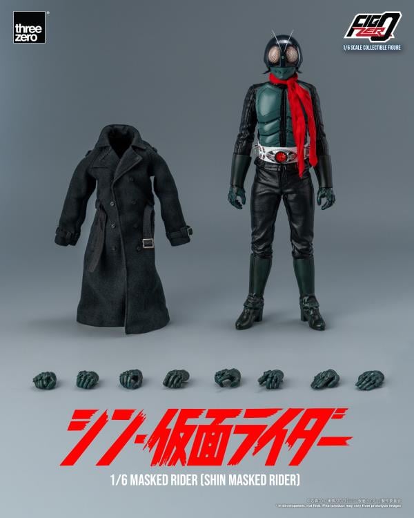 Shin Kamen Rider FigZero Kamen Rider 1/6 Scale Figure-2