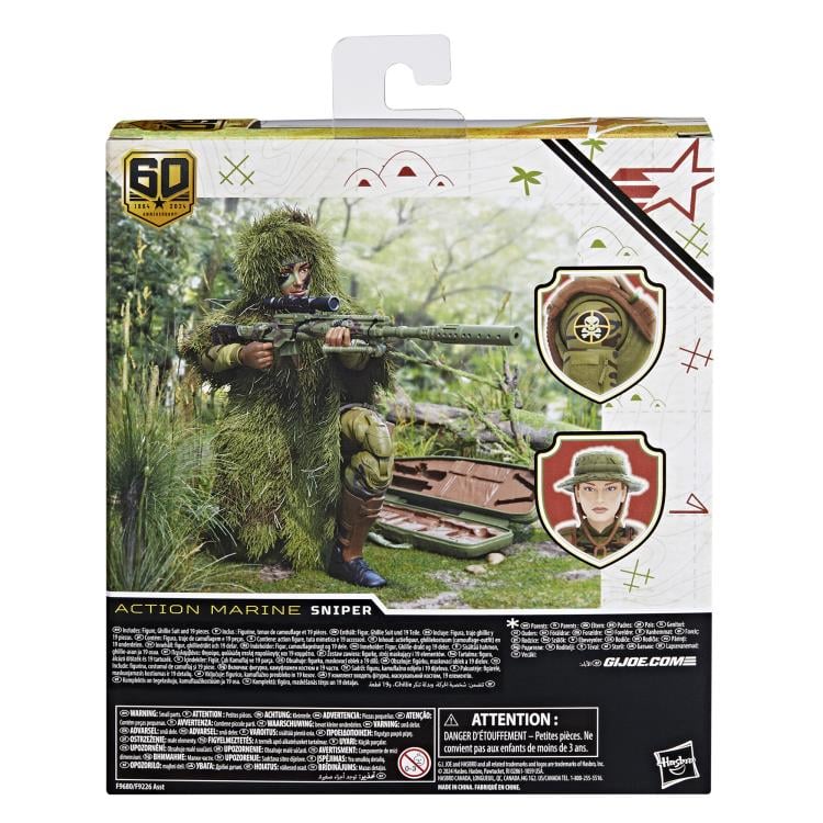G.I. Joe Classified Series 60th Anniversary Action Marine - Sniper-19