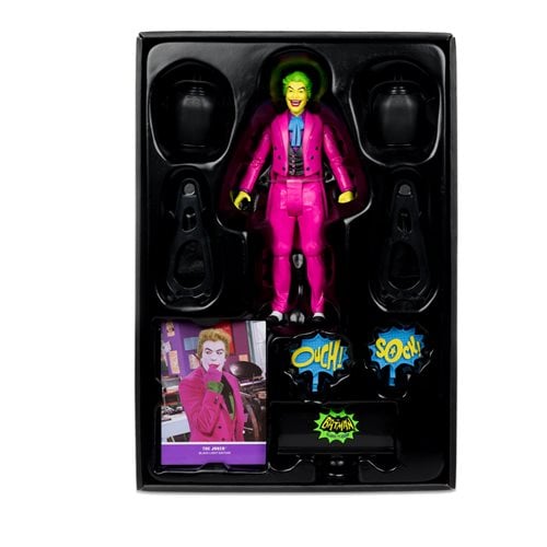 DC Multiverse The Joker (Gold Label - Black Light - Batman: Classic TV Series) - exclusive-14