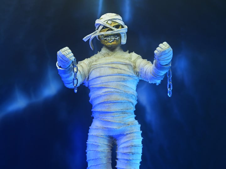 Iron Maiden Mummy Eddie Clothed Action Figure-1