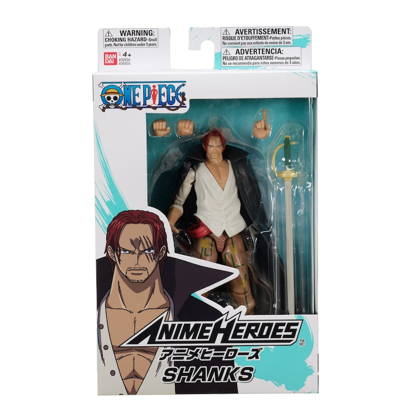 Anime Heroes -  Shanks-2