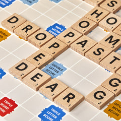 Scrabble Board Game - Classic Word Game-5
