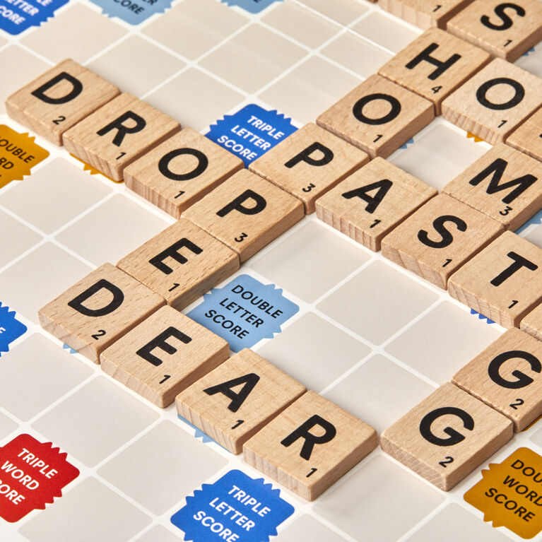 Scrabble Board Game - Classic Word Game-5