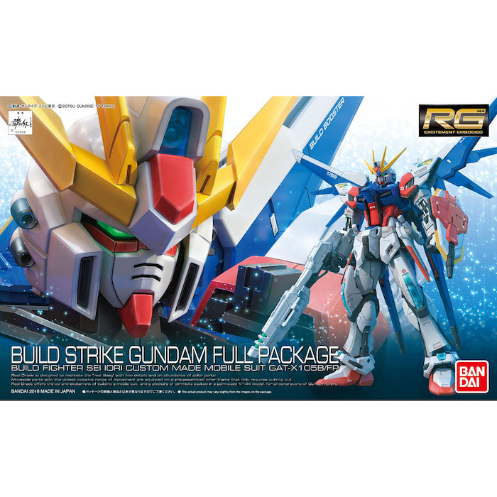 RG 23 Build Strike Gundam Full Package 1/144-1
