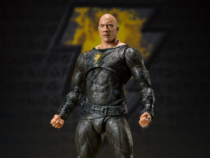 Black Adam S.H.Figuarts Black Adam-1