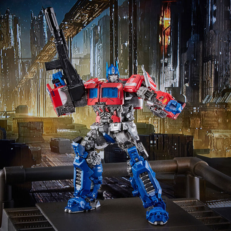Transformers Movie Masterpiece Series MPM-12 Optimus Prime-9