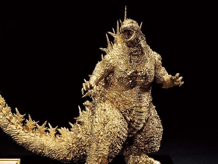 Godzilla Minus One Ichibansho Godzilla (Gold Ver.) Figure-1