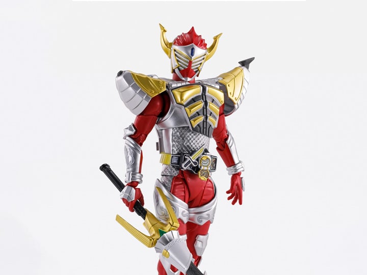 Kamen Rider Gaim S.H.Figuarts -Shinkocchou Seihou- Kamen Rider Baron Banana Arms Action Figure-1