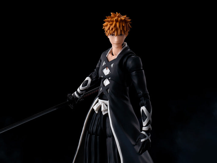 Bleach S.H.Figuarts Ichigo Kurosaki (Bankai Tensa Zangetsu)-1