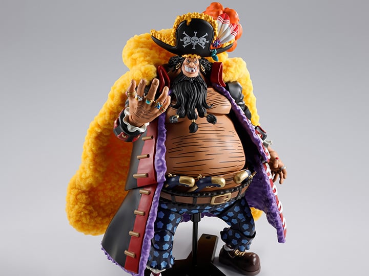 One Piece S.H.Figuarts Marshall D. Teach (Four Emperors) Action Figure-1