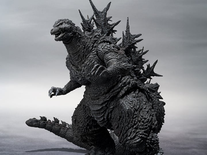 Godzilla Minus One  - S.H.MonsterArts Godzilla - Minus Color --1