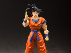 Dragon Ball Z S.H.Figuarts Goku - A Saiyan Raised On Earth-1