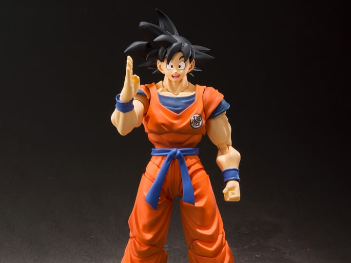 Dragon Ball Z S.H.Figuarts Goku - A Saiyan Raised On Earth-1
