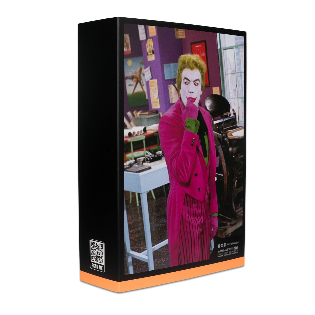 DC Multiverse The Joker (Gold Label - Black Light - Batman: Classic TV Series) - exclusive-15