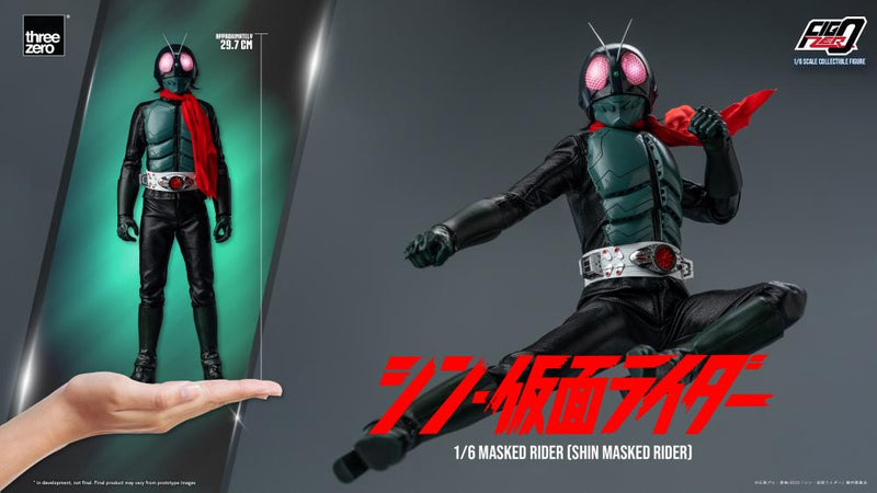 Shin Kamen Rider FigZero Kamen Rider 1/6 Scale Figure-4