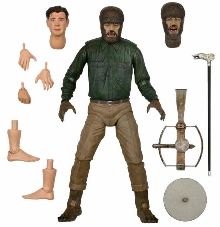 Universal Monsters Ultimate The Wolf Man-17