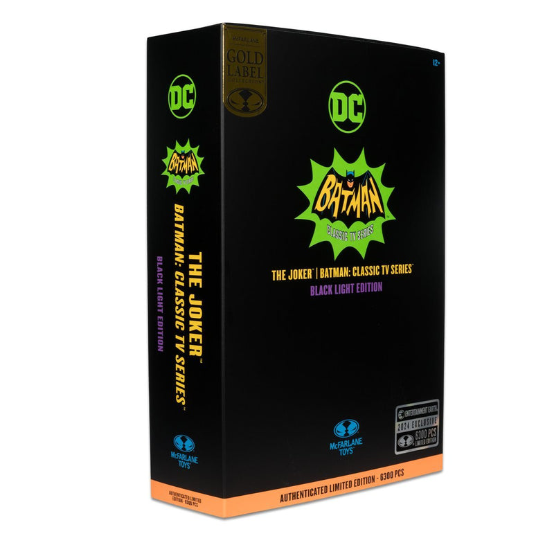 DC Multiverse The Joker (Gold Label - Black Light - Batman: Classic TV Series) - exclusive-23