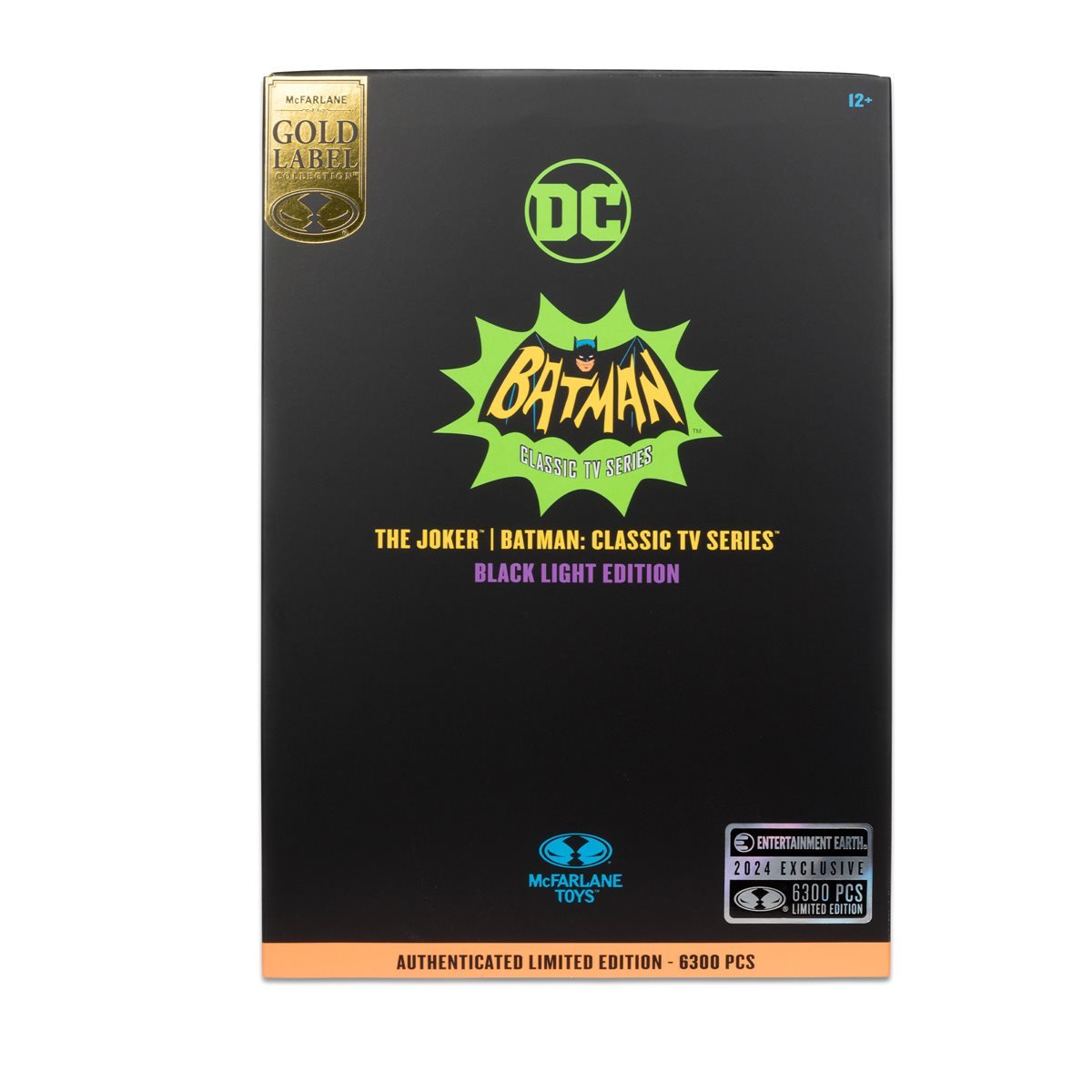 DC Multiverse The Joker (Gold Label - Black Light - Batman: Classic TV Series) - exclusive-24