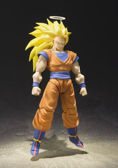 Dragon Ball Z S.H.Figuarts Super Saiyan 3 Goku (Reissue)-2