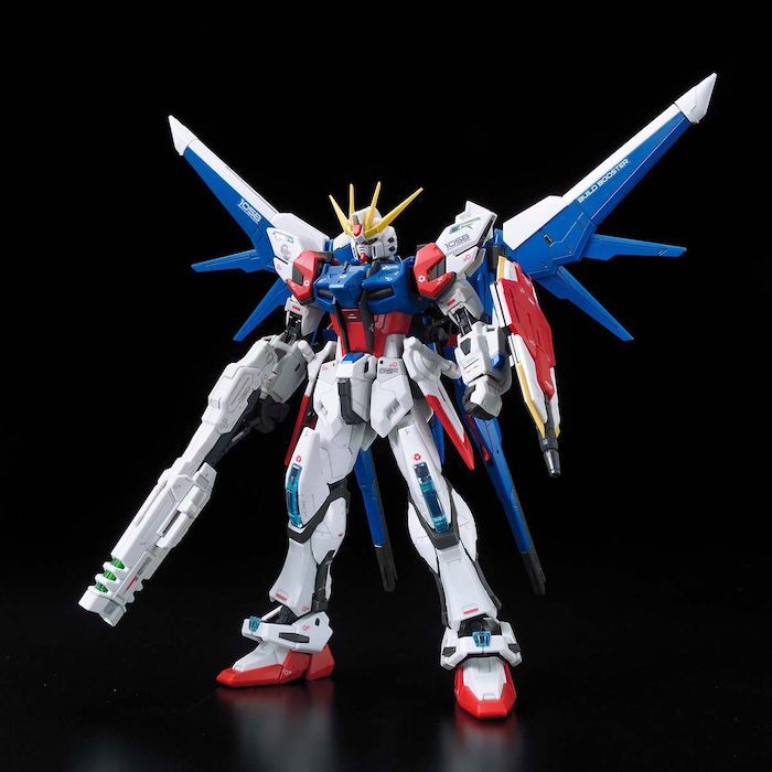 RG 23 Build Strike Gundam Full Package 1/144-2