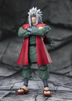 Naruto: Shippuden S.H.Figuarts Jiraiya SDCC - Event Exclusive-5