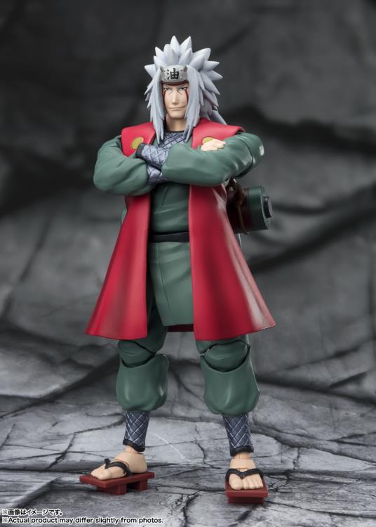 Naruto: Shippuden S.H.Figuarts Jiraiya SDCC - Event Exclusive-5