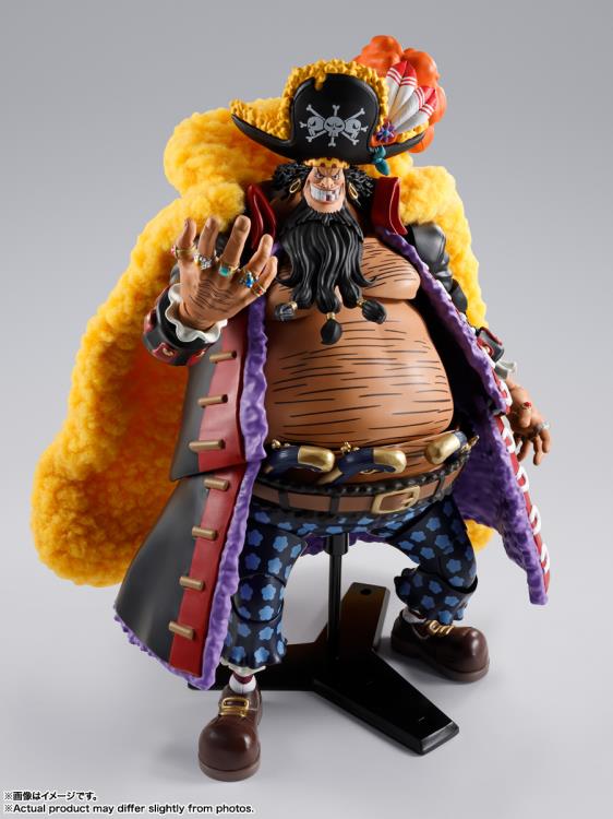 One Piece S.H.Figuarts Marshall D. Teach (Four Emperors) Action Figure-4