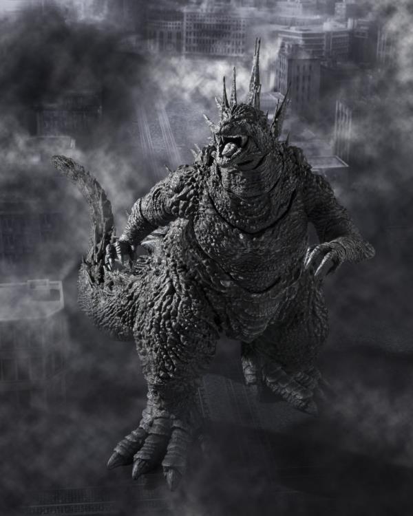 Godzilla Minus One  - S.H.MonsterArts Godzilla - Minus Color --2