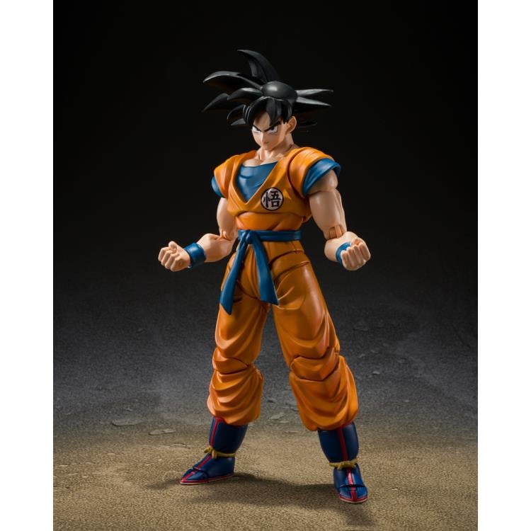 Dragon Ball Super: Super Hero S.H.Figuarts Goku - Reissue-7