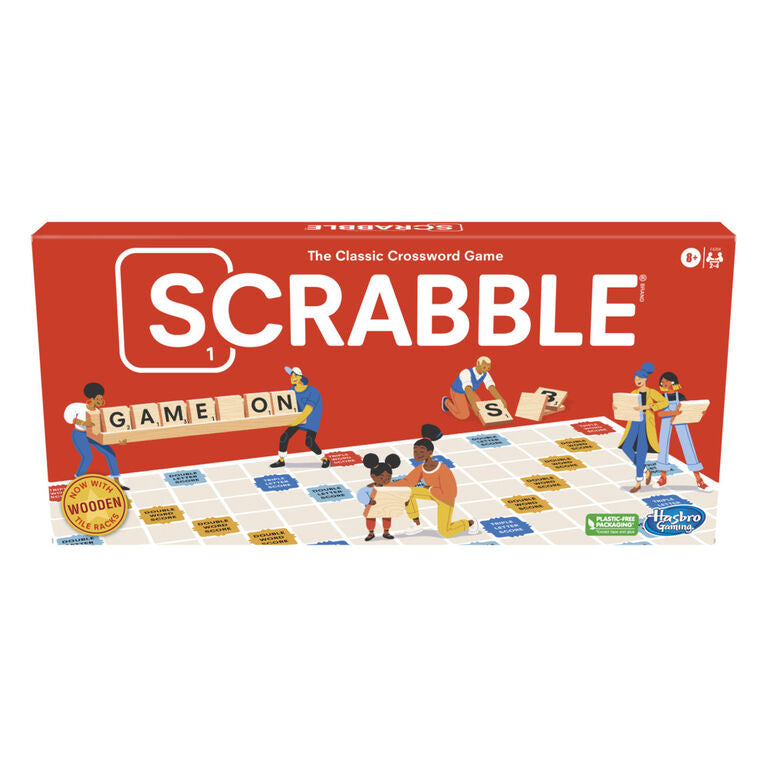 Scrabble Board Game - Classic Word Game-4