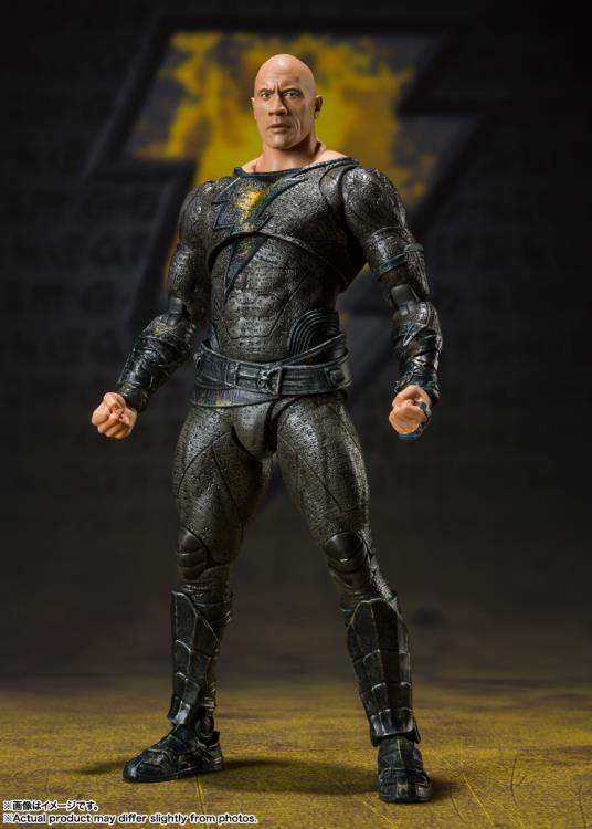 Black Adam S.H.Figuarts Black Adam-8