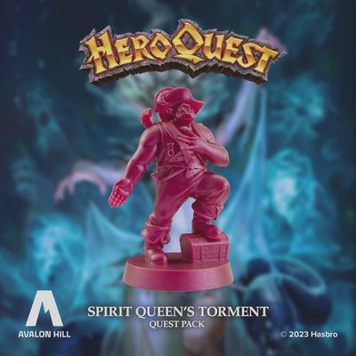 HeroQuest Spirit Queen's Torment Quest Pack-2