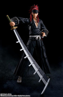 Bleach S.H.Figuarts Renji Abarai-6