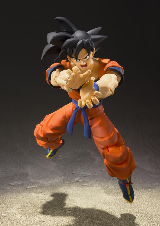 Dragon Ball Z S.H.Figuarts Goku - A Saiyan Raised On Earth-2