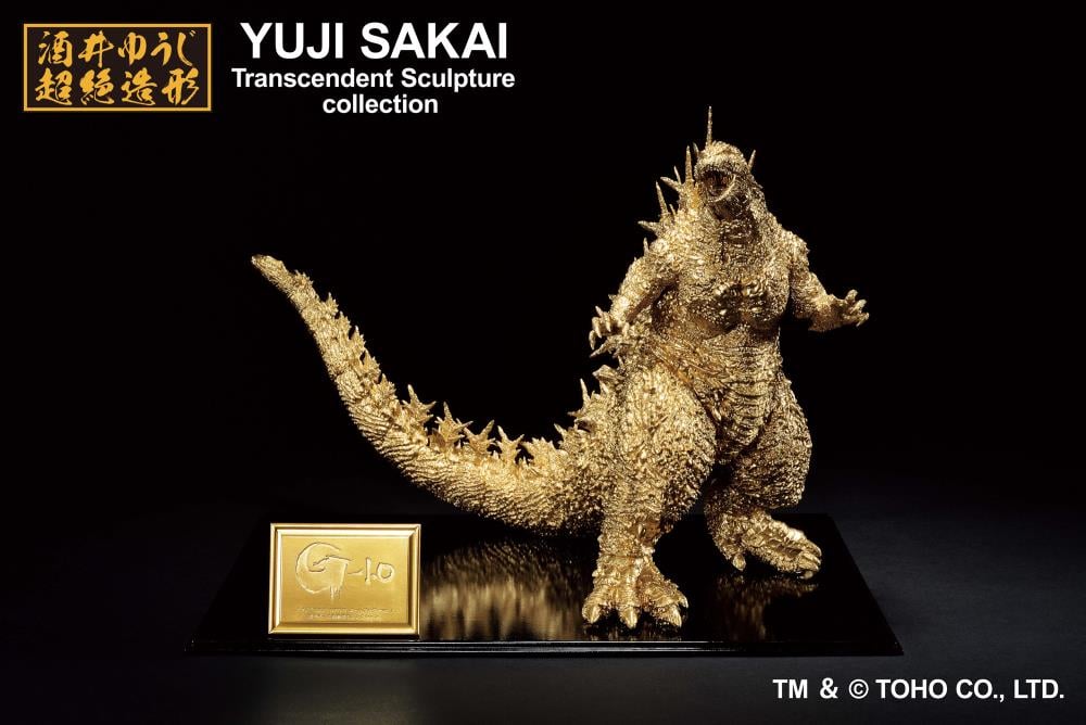 Godzilla Minus One Ichibansho Godzilla (Gold Ver.) Figure-3