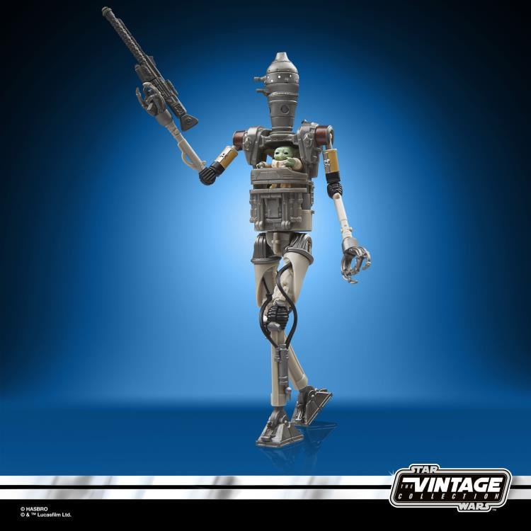 Star Wars: The Vintage Collection IG-12, Grogu, & Anzellan (The Mandalorian)-8